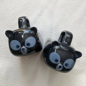 Pixar Brave Black bear coffee mugs